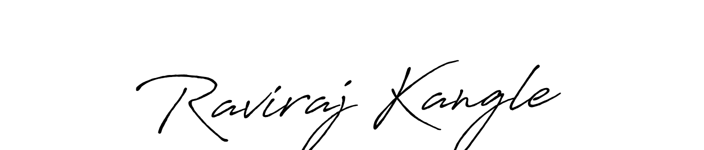 Also You can easily find your signature by using the search form. We will create Raviraj Kangle name handwritten signature images for you free of cost using Antro_Vectra_Bolder sign style. Raviraj Kangle signature style 7 images and pictures png