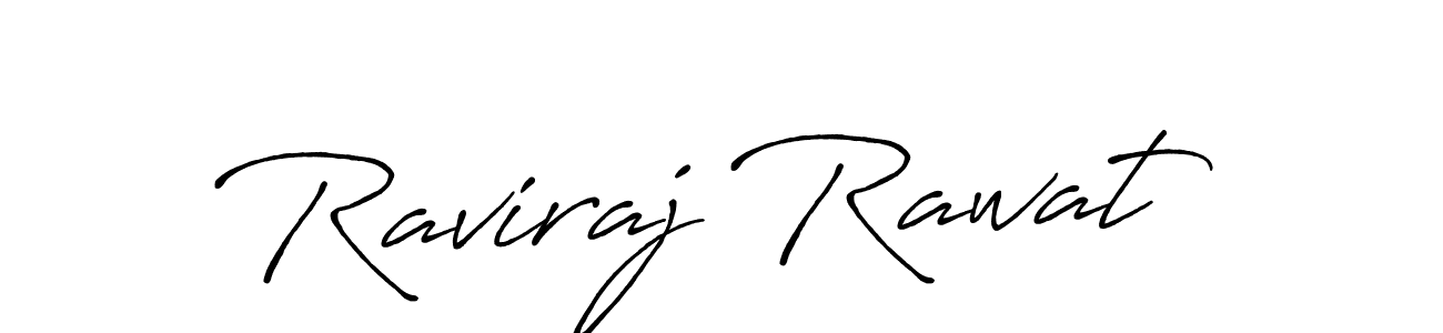 This is the best signature style for the Raviraj Rawat name. Also you like these signature font (Antro_Vectra_Bolder). Mix name signature. Raviraj Rawat signature style 7 images and pictures png