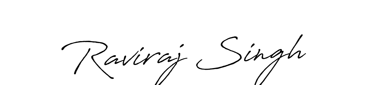 Antro_Vectra_Bolder is a professional signature style that is perfect for those who want to add a touch of class to their signature. It is also a great choice for those who want to make their signature more unique. Get Raviraj Singh name to fancy signature for free. Raviraj Singh signature style 7 images and pictures png