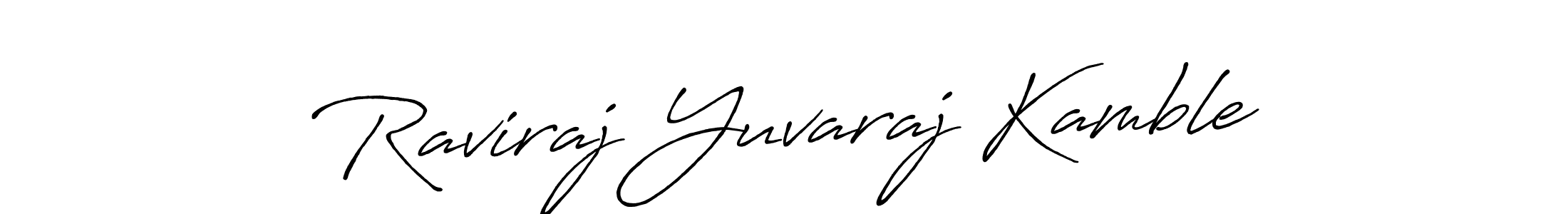 This is the best signature style for the Raviraj Yuvaraj Kamble name. Also you like these signature font (Antro_Vectra_Bolder). Mix name signature. Raviraj Yuvaraj Kamble signature style 7 images and pictures png