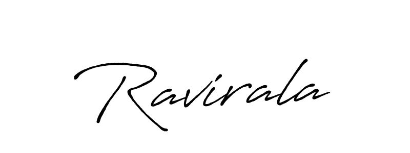 You should practise on your own different ways (Antro_Vectra_Bolder) to write your name (Ravirala) in signature. don't let someone else do it for you. Ravirala signature style 7 images and pictures png