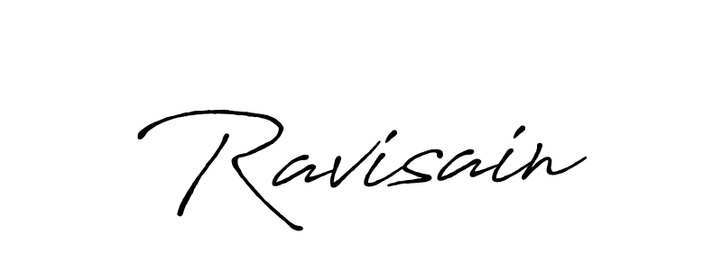 You can use this online signature creator to create a handwritten signature for the name Ravisain. This is the best online autograph maker. Ravisain signature style 7 images and pictures png