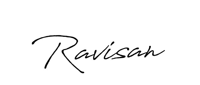 Create a beautiful signature design for name Ravisan. With this signature (Antro_Vectra_Bolder) fonts, you can make a handwritten signature for free. Ravisan signature style 7 images and pictures png