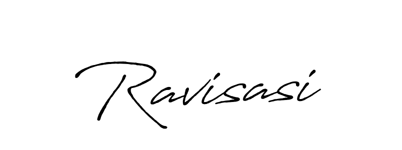 Ravisasi stylish signature style. Best Handwritten Sign (Antro_Vectra_Bolder) for my name. Handwritten Signature Collection Ideas for my name Ravisasi. Ravisasi signature style 7 images and pictures png