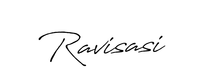 How to make Ravisasi signature? Antro_Vectra_Bolder is a professional autograph style. Create handwritten signature for Ravisasi name. Ravisasi signature style 7 images and pictures png