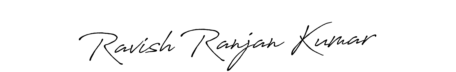 How to Draw Ravish Ranjan Kumar signature style? Antro_Vectra_Bolder is a latest design signature styles for name Ravish Ranjan Kumar. Ravish Ranjan Kumar signature style 7 images and pictures png