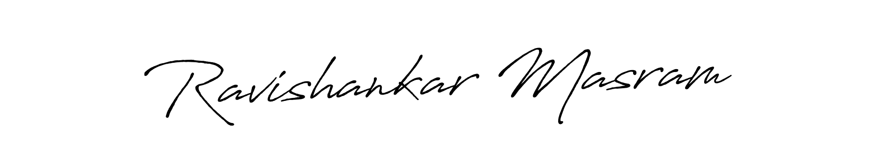 This is the best signature style for the Ravishankar Masram name. Also you like these signature font (Antro_Vectra_Bolder). Mix name signature. Ravishankar Masram signature style 7 images and pictures png