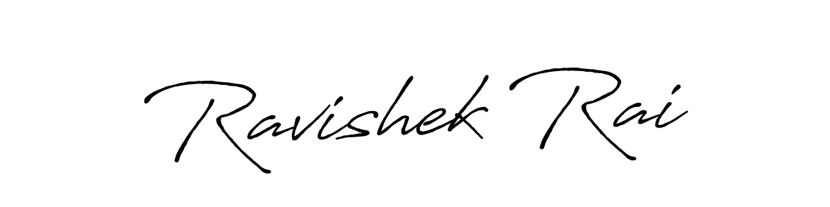 Similarly Antro_Vectra_Bolder is the best handwritten signature design. Signature creator online .You can use it as an online autograph creator for name Ravishek Rai. Ravishek Rai signature style 7 images and pictures png