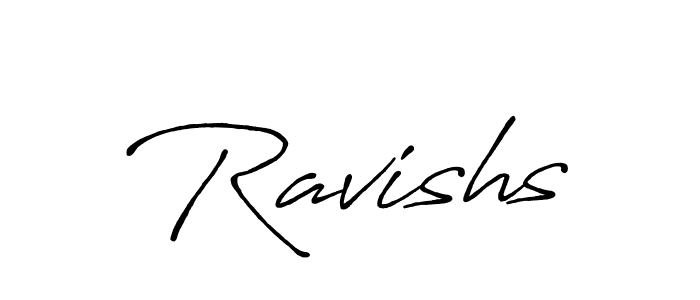 Antro_Vectra_Bolder is a professional signature style that is perfect for those who want to add a touch of class to their signature. It is also a great choice for those who want to make their signature more unique. Get Ravishs name to fancy signature for free. Ravishs signature style 7 images and pictures png