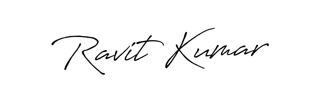 Make a beautiful signature design for name Ravit Kumar. Use this online signature maker to create a handwritten signature for free. Ravit Kumar signature style 7 images and pictures png