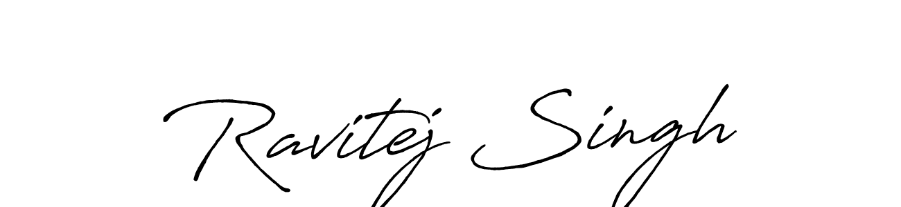 Best and Professional Signature Style for Ravitej Singh. Antro_Vectra_Bolder Best Signature Style Collection. Ravitej Singh signature style 7 images and pictures png