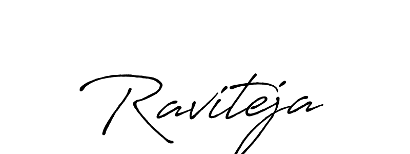 The best way (Antro_Vectra_Bolder) to make a short signature is to pick only two or three words in your name. The name Raviteja include a total of six letters. For converting this name. Raviteja signature style 7 images and pictures png