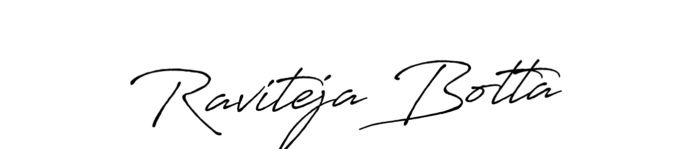 Once you've used our free online signature maker to create your best signature Antro_Vectra_Bolder style, it's time to enjoy all of the benefits that Raviteja Botta name signing documents. Raviteja Botta signature style 7 images and pictures png