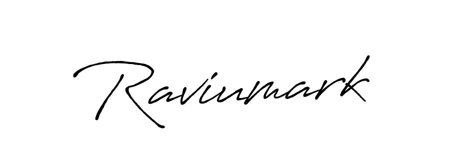 It looks lik you need a new signature style for name Raviumark. Design unique handwritten (Antro_Vectra_Bolder) signature with our free signature maker in just a few clicks. Raviumark signature style 7 images and pictures png