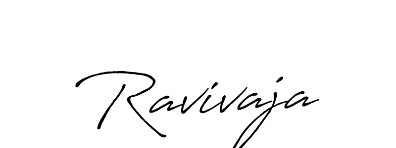 if you are searching for the best signature style for your name Ravivaja. so please give up your signature search. here we have designed multiple signature styles  using Antro_Vectra_Bolder. Ravivaja signature style 7 images and pictures png