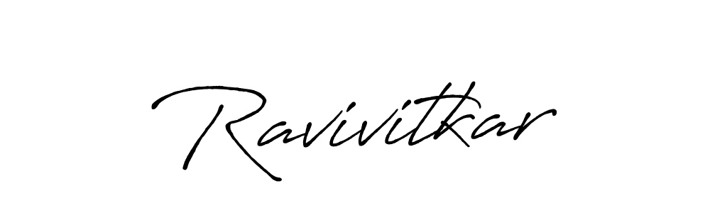 Antro_Vectra_Bolder is a professional signature style that is perfect for those who want to add a touch of class to their signature. It is also a great choice for those who want to make their signature more unique. Get Ravivitkar name to fancy signature for free. Ravivitkar signature style 7 images and pictures png