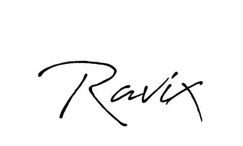 You can use this online signature creator to create a handwritten signature for the name Ravix. This is the best online autograph maker. Ravix signature style 7 images and pictures png