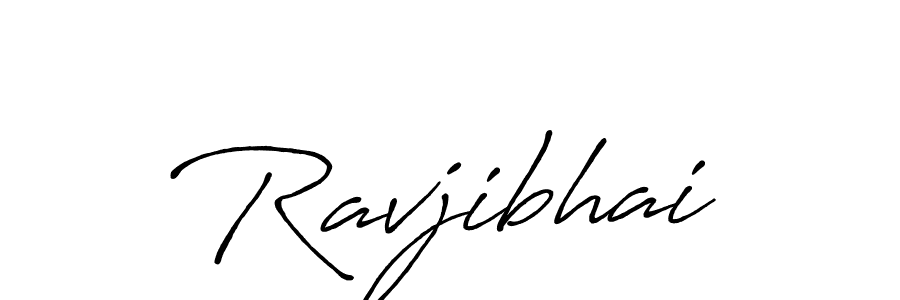 How to make Ravjibhai signature? Antro_Vectra_Bolder is a professional autograph style. Create handwritten signature for Ravjibhai name. Ravjibhai signature style 7 images and pictures png