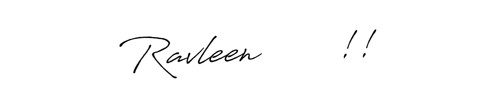 Once you've used our free online signature maker to create your best signature Antro_Vectra_Bolder style, it's time to enjoy all of the benefits that Ravleen       !! name signing documents. Ravleen       !! signature style 7 images and pictures png