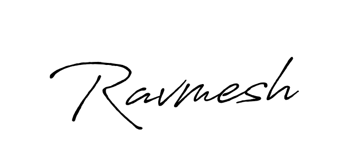 Create a beautiful signature design for name Ravmesh. With this signature (Antro_Vectra_Bolder) fonts, you can make a handwritten signature for free. Ravmesh signature style 7 images and pictures png