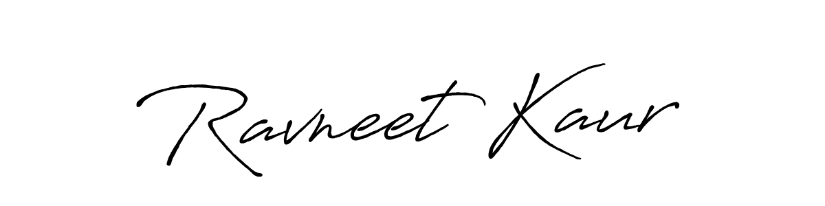 Similarly Antro_Vectra_Bolder is the best handwritten signature design. Signature creator online .You can use it as an online autograph creator for name Ravneet Kaur. Ravneet Kaur signature style 7 images and pictures png