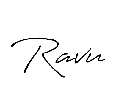 It looks lik you need a new signature style for name Ravu. Design unique handwritten (Antro_Vectra_Bolder) signature with our free signature maker in just a few clicks. Ravu signature style 7 images and pictures png