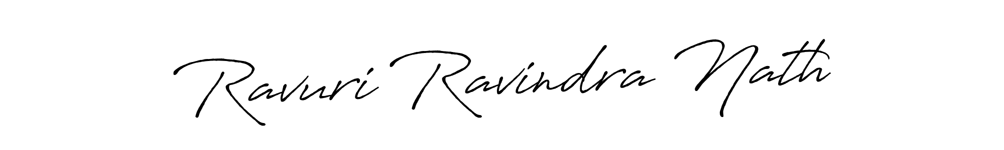 The best way (Antro_Vectra_Bolder) to make a short signature is to pick only two or three words in your name. The name Ravuri Ravindra Nath include a total of six letters. For converting this name. Ravuri Ravindra Nath signature style 7 images and pictures png