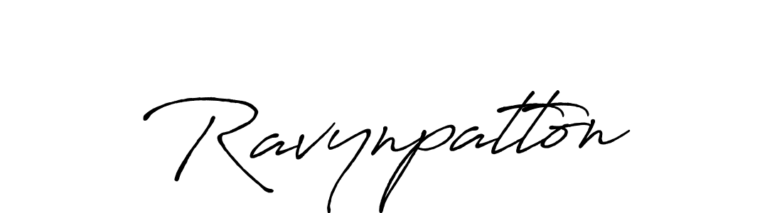 Ravynpatton stylish signature style. Best Handwritten Sign (Antro_Vectra_Bolder) for my name. Handwritten Signature Collection Ideas for my name Ravynpatton. Ravynpatton signature style 7 images and pictures png