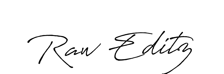 You should practise on your own different ways (Antro_Vectra_Bolder) to write your name (Raw Editz) in signature. don't let someone else do it for you. Raw Editz signature style 7 images and pictures png