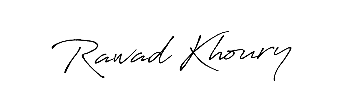 Once you've used our free online signature maker to create your best signature Antro_Vectra_Bolder style, it's time to enjoy all of the benefits that Rawad Khoury name signing documents. Rawad Khoury signature style 7 images and pictures png