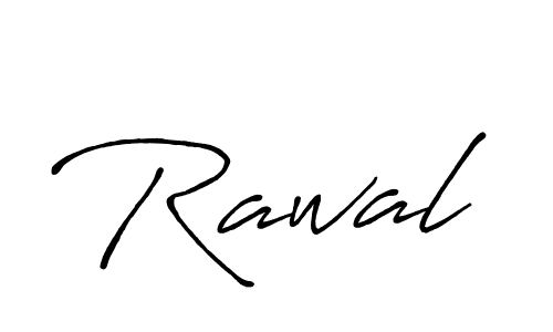 Make a beautiful signature design for name Rawal. Use this online signature maker to create a handwritten signature for free. Rawal signature style 7 images and pictures png