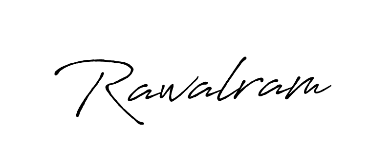 You should practise on your own different ways (Antro_Vectra_Bolder) to write your name (Rawalram) in signature. don't let someone else do it for you. Rawalram signature style 7 images and pictures png