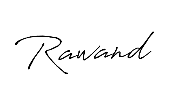 You can use this online signature creator to create a handwritten signature for the name Rawand. This is the best online autograph maker. Rawand signature style 7 images and pictures png