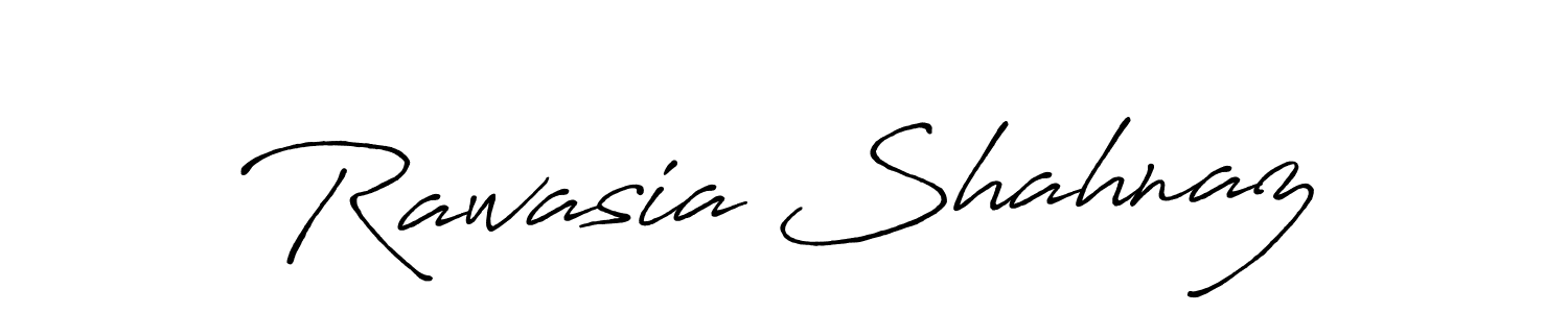 if you are searching for the best signature style for your name Rawasia Shahnaz. so please give up your signature search. here we have designed multiple signature styles  using Antro_Vectra_Bolder. Rawasia Shahnaz signature style 7 images and pictures png