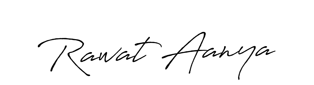 You can use this online signature creator to create a handwritten signature for the name Rawat Aanya. This is the best online autograph maker. Rawat Aanya signature style 7 images and pictures png