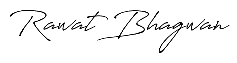 Antro_Vectra_Bolder is a professional signature style that is perfect for those who want to add a touch of class to their signature. Get Rawat Bhagwan name fancy signature for free. Rawat Bhagwan signature style 7 images and pictures png