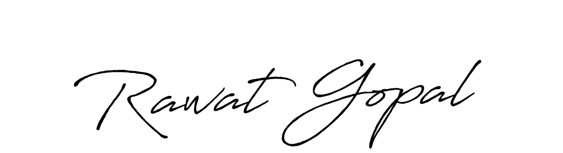 You should practise on your own different ways (Antro_Vectra_Bolder) to write your name (Rawat Gopal) in signature. don't let someone else do it for you. Rawat Gopal signature style 7 images and pictures png