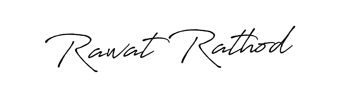 The best way (Antro_Vectra_Bolder) to make a short signature is to pick only two or three words in your name. The name Rawat Rathod include a total of six letters. For converting this name. Rawat Rathod signature style 7 images and pictures png