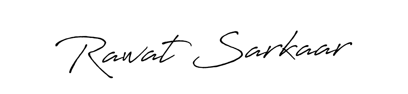 It looks lik you need a new signature style for name Rawat Sarkaar. Design unique handwritten (Antro_Vectra_Bolder) signature with our free signature maker in just a few clicks. Rawat Sarkaar signature style 7 images and pictures png