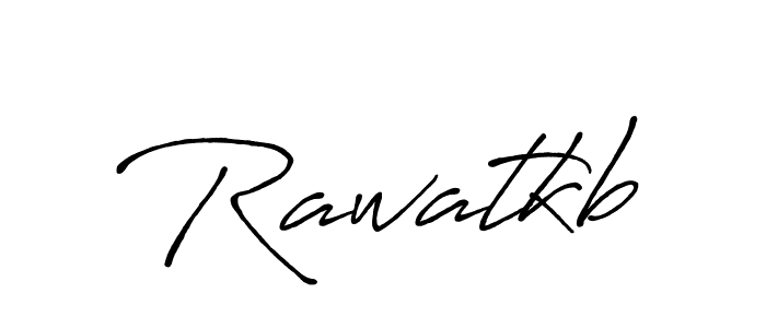 You should practise on your own different ways (Antro_Vectra_Bolder) to write your name (Rawatkb) in signature. don't let someone else do it for you. Rawatkb signature style 7 images and pictures png