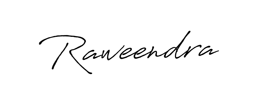 Make a beautiful signature design for name Raweendra. With this signature (Antro_Vectra_Bolder) style, you can create a handwritten signature for free. Raweendra signature style 7 images and pictures png