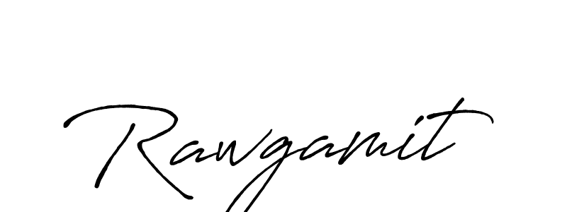 Once you've used our free online signature maker to create your best signature Antro_Vectra_Bolder style, it's time to enjoy all of the benefits that Rawgamit name signing documents. Rawgamit signature style 7 images and pictures png