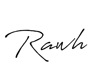 How to Draw Rawh signature style? Antro_Vectra_Bolder is a latest design signature styles for name Rawh. Rawh signature style 7 images and pictures png