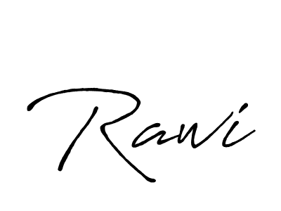 Once you've used our free online signature maker to create your best signature Antro_Vectra_Bolder style, it's time to enjoy all of the benefits that Rawi name signing documents. Rawi signature style 7 images and pictures png