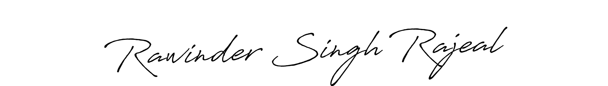 Use a signature maker to create a handwritten signature online. With this signature software, you can design (Antro_Vectra_Bolder) your own signature for name Rawinder Singh Rajeal. Rawinder Singh Rajeal signature style 7 images and pictures png