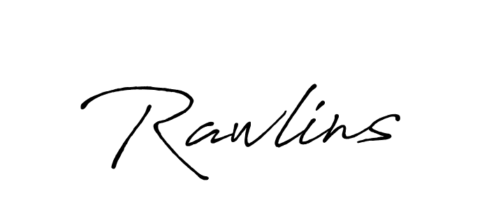 Also we have Rawlins name is the best signature style. Create professional handwritten signature collection using Antro_Vectra_Bolder autograph style. Rawlins signature style 7 images and pictures png