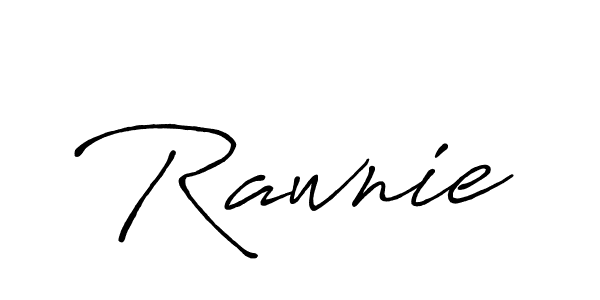 You should practise on your own different ways (Antro_Vectra_Bolder) to write your name (Rawnie) in signature. don't let someone else do it for you. Rawnie signature style 7 images and pictures png