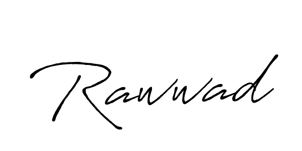 Similarly Antro_Vectra_Bolder is the best handwritten signature design. Signature creator online .You can use it as an online autograph creator for name Rawwad. Rawwad signature style 7 images and pictures png