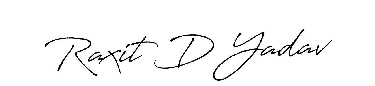 This is the best signature style for the Raxit D Yadav name. Also you like these signature font (Antro_Vectra_Bolder). Mix name signature. Raxit D Yadav signature style 7 images and pictures png