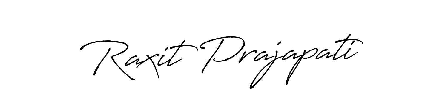 Best and Professional Signature Style for Raxit Prajapati. Antro_Vectra_Bolder Best Signature Style Collection. Raxit Prajapati signature style 7 images and pictures png